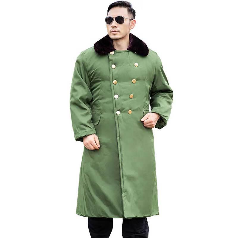 Мужской зимний рабочий костюм в военном стиле