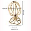 Metal Hollow Anal Plug Stainless Steel Butt Plug Prostate Massage Vagina Speculum Anus Extender Dilator  Sex Toy for Men