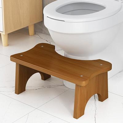 Massivholz Rutschfester Toiletten-Hocker für Erwachsene