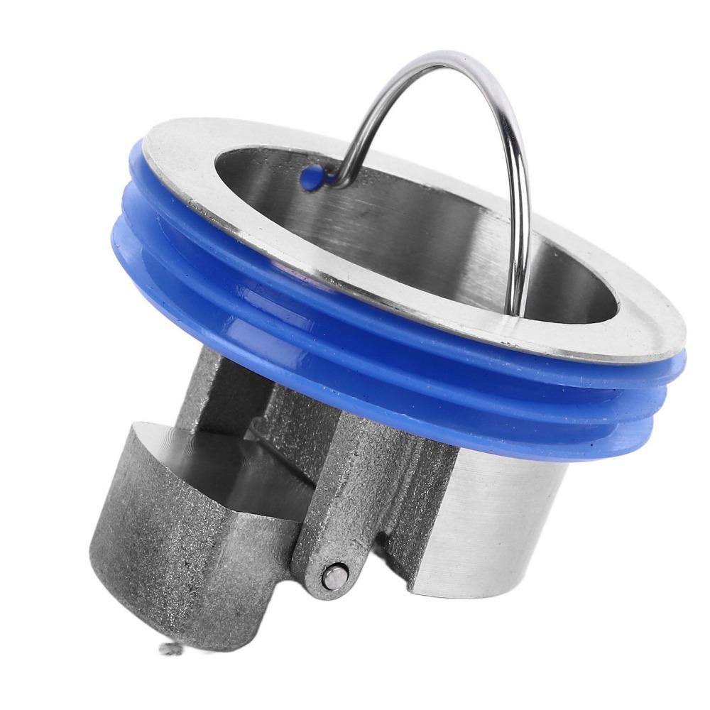 2 Pack Brass Floor Drain Sewer Core Anti Slip Design Floor Strainer Sewer Core Utility Room