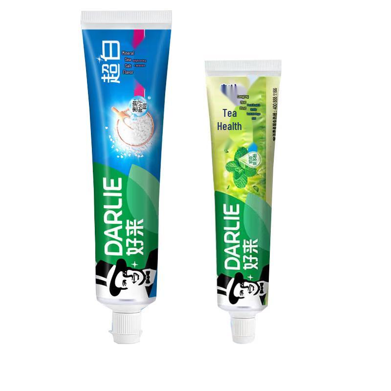 Набор зубных паст Darlie Super White & Tea Fresh