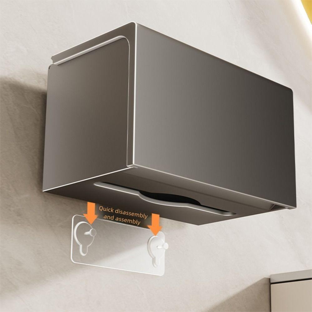 Wasserdichtes Design Wasserdichter Papierhandtuchhalter Wandmontierte Badezimmer-Taschentuchbox Küchenaufbewahrung