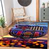 Fc Barcelona Personalized Name Floor Rug Office Rug Suitable for Bedrooms Kitchen Balcony Outdoor Antislip Carpet Anime Office Decor