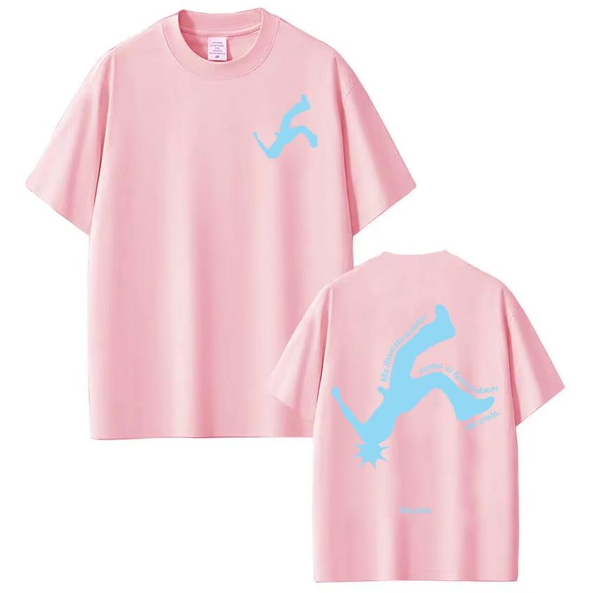 

Dueno Del Cielo Tour 2026 Singer Humbe Print Tees Men Women Shortsleeved pure Cotton Hiphop Tshirt Comfort Casual Tshirts 4XL