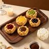 Backwerkzeuge für Gebäck Doppelseitige Mondkuchenform, Sonnenblumenmuster Wiederverwendbar ABS Handpresse Abnehmbar Einfach Kunststoff Dessert Dekoration