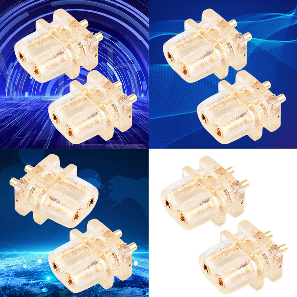 Haltbarkeit 0,78 mm 2-Pin qdc/UE18 Buchse Kopfhörerbuchse für tragbare Audiogeräte Robustes und umweltfreundliches Design