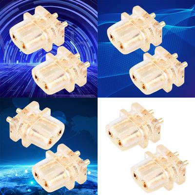 Haltbarkeit 0,78 mm 2-Pin qdc/UE18 Buchse Kopfhörerbuchse für tragbare Audiogeräte Robustes und umweltfreundliches Design