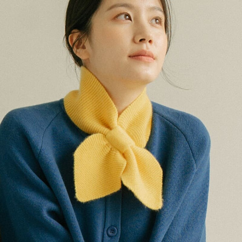 Merrycoop by Goodneighbors Cashmere Petite Scarf_Yellow