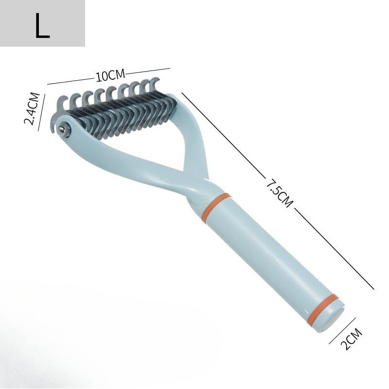 Pet Comb Stainless Steel Detangling Comb