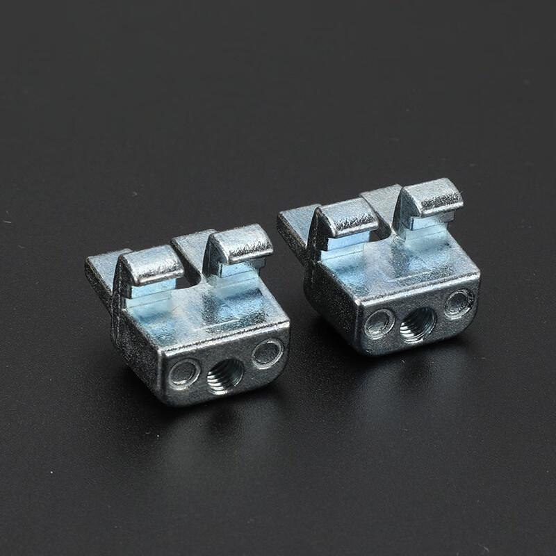 CNC Milling Fixture Grid Connector