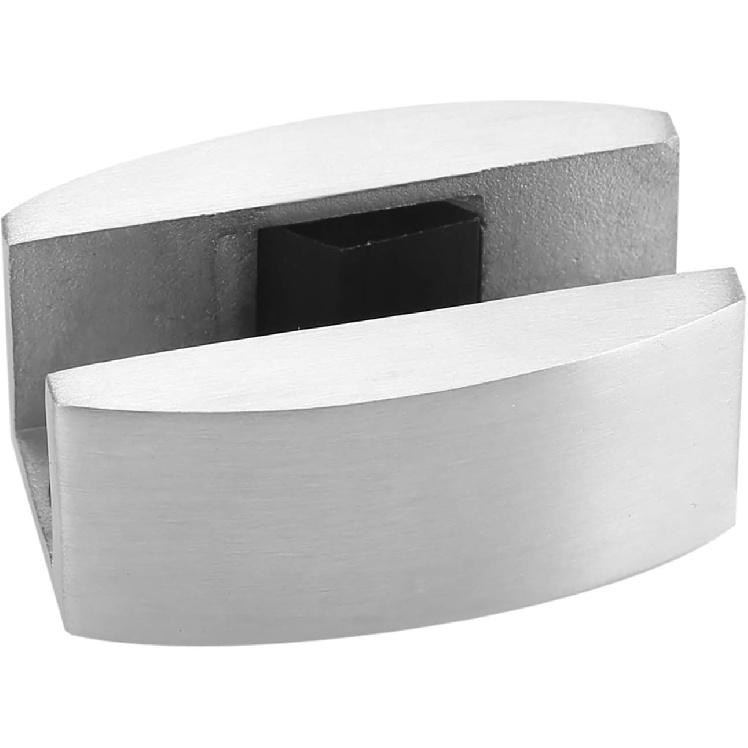 Sliding Shower Door Bottom Guide, 304 Stainless Steel Shower Floor Bottom Door Replacement Parts, Frameless Glass Sliding Barn Door Mount Track