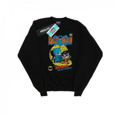 Mens Super Friends Batman The Boy Wonder Sweatshirt