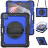 Armor Stand Case Universal For iPad Pro12.9 2018 2020 2021 2022 3rd 4th 5th 6th Gen Hybrid Cover With Screen Protector 3-Layers