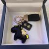 Instant Wealth Little Pony Car Keychain: Cute Cartoon Pendant for Couples, Ensures Safety & Prosperity, Perfect Small Gift