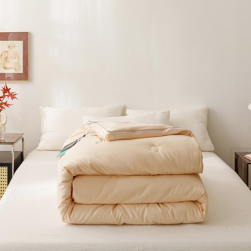 Muji All-Season Zippered Soy Fiber Mother-Child Duvet
