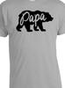 Papa Bär Poppa Daddy Dad Lustiges T-Shirt Tee Kalifornien klein - 5XL