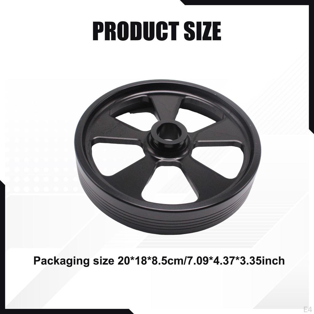 10219382 Pulley, Professional Replacement, Stable Performance for 1993-1997 Car Accessories