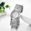 Und niedliche Uhren mit abnehmbarem analogem und wasserdichtem Erhältlich in Silber und Ein tolles Geschenk für und Beliebtes, stilvolles Damenarmband, Anzeige, Design.