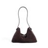Premium Niche Bag Women's Autumn and Winter Suede Versatile Messenger Bag Simple Retro Casual Leather Portable Shoulder Bag