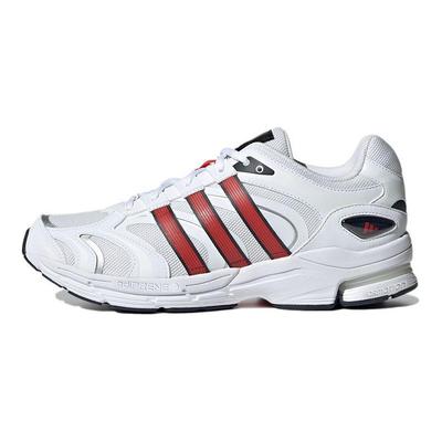 Spiritain 2000 Comode Scarpe da Corsa Casual Basse in Pelle Sintetica Resistente Sneakers Unisex Bianco Blu Rosso GY6601