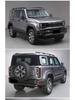 Upgraded Aluminum Alloy Roof Luggage Rack for BJ40 (Low to High Configuration)