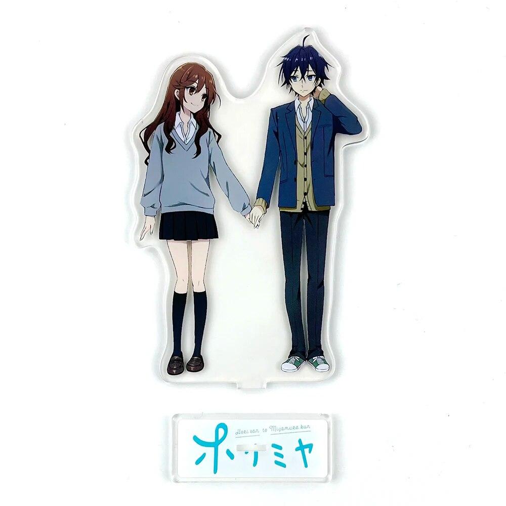 Horimiya Miyamura Izumi Hori Kyoko cuplu acrilic standee figurină de jucărie