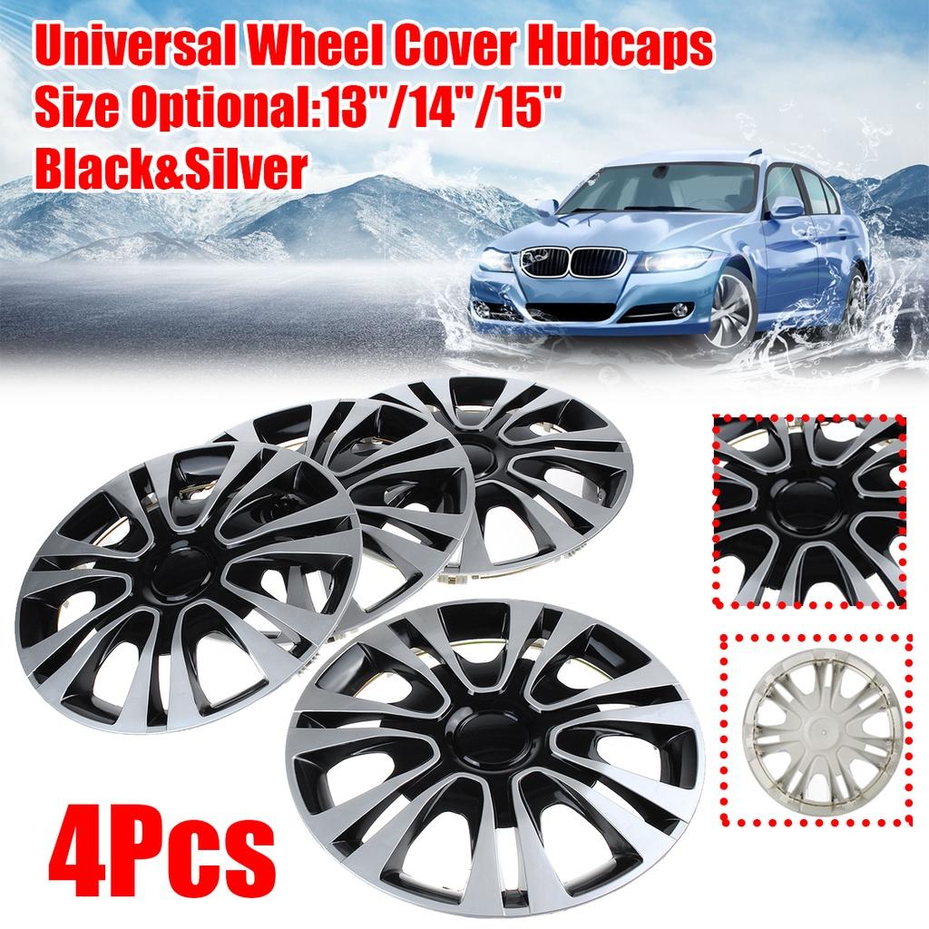 4pcs/set 13/14/15 Inch Car Wheel Hub Caps Universal Car Wheel Hub Cover Decorative Auto Replacement For universal car R1