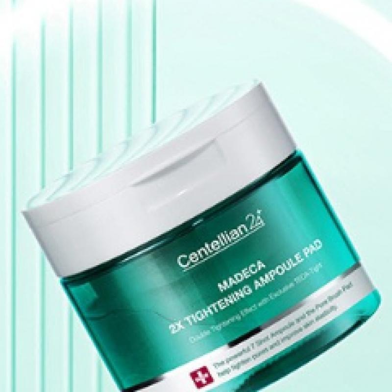 Dongkuwa Pharmaceutical Centelian 24 Madeca Double Tightening Ampoule Pad 165 Ml 60 Sheets