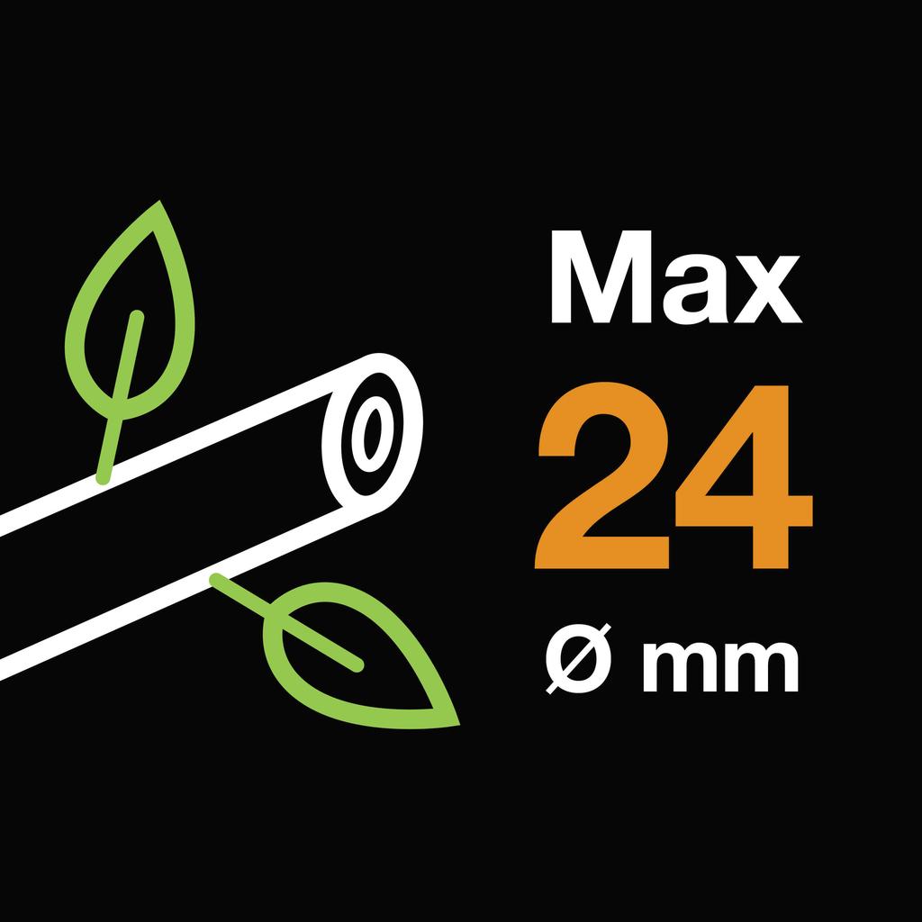 Fiskars Pulsating Rotating Garden Sprinkler for Watering Grass 500M2