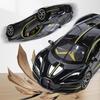 1/32 Scale Bugatti Tourbillon V16 Supercar Alloy Metal Diecast Model Car Children's Toys Mini GT Collection Hobbies Birthday Gifts Boy