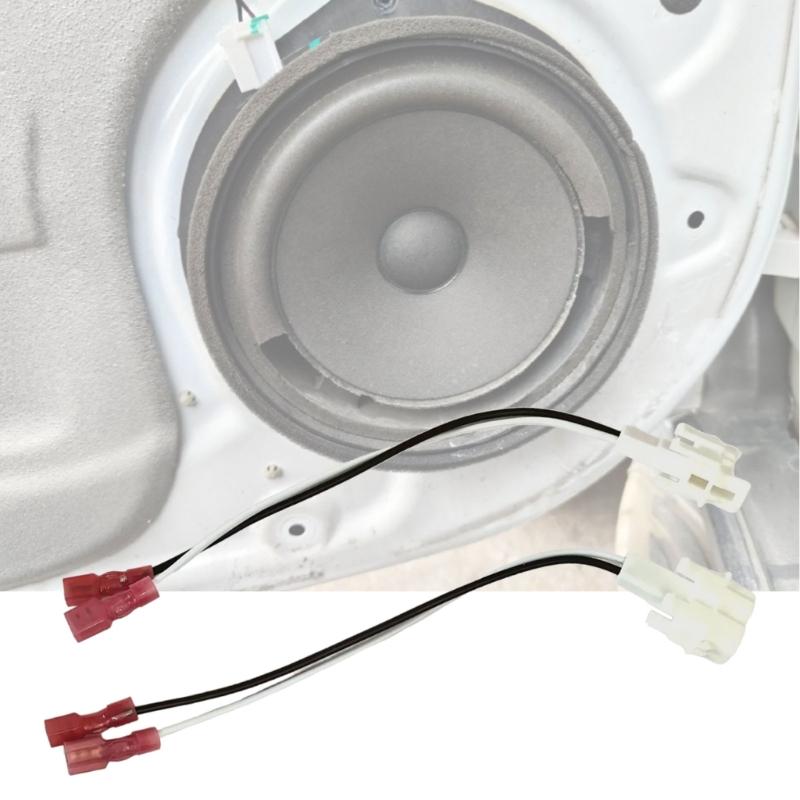 Accuracy Automotive Speaker Adapter Cable Replacement Speaker Wire Harness Simple Installs for Korea Models After 2016