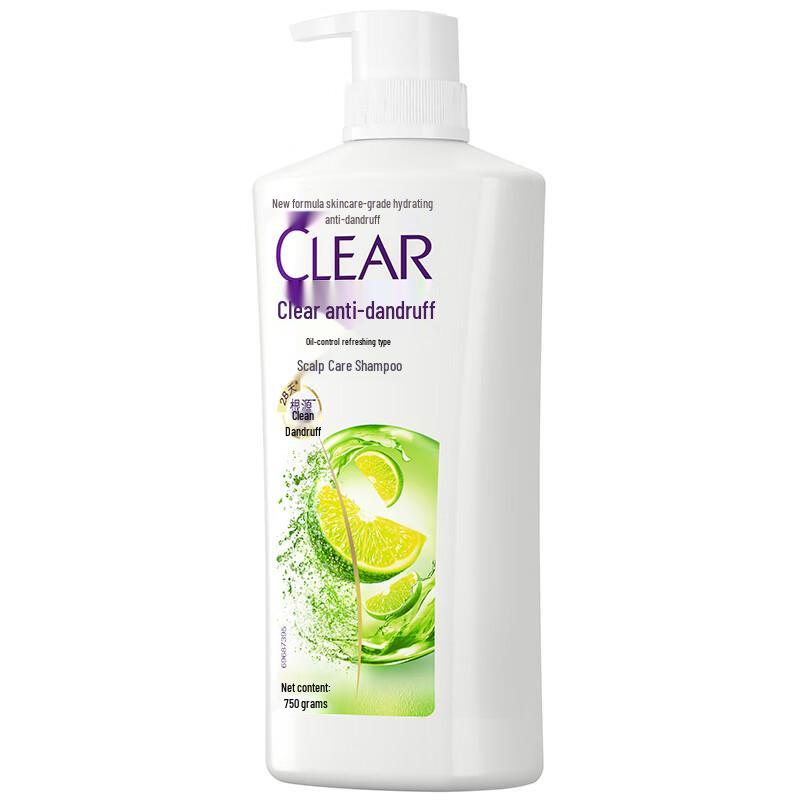 CLEAR Anti-Dandruff Oil Control Refreshing Shampoo