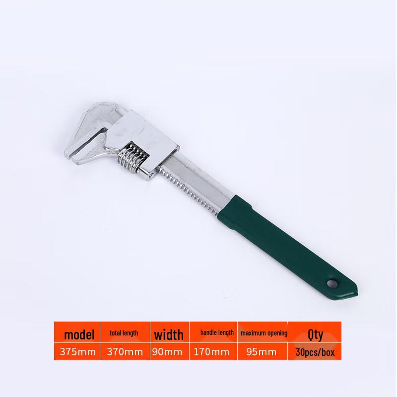 WEDO 320mm Right Angle Wrench CN plug (adapter included)