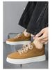 Men's Height-Boosting Thick-Soled Canvas Shoes - Breathable Summer Retro Lace-Up Sneakers