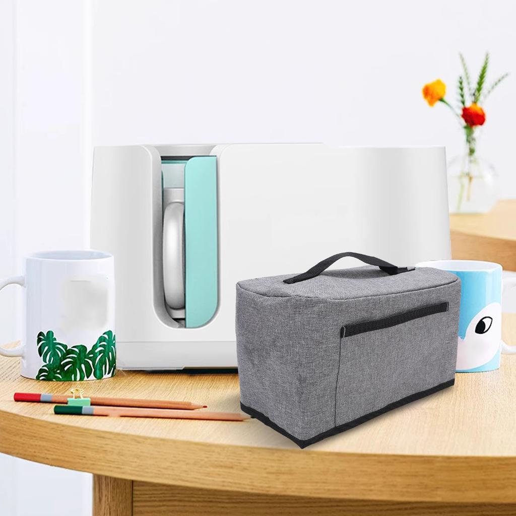 Tassenpresse Tragetasche Tassenpresse Schutzhülle Staubschutz Tragbare Aufbewahrungstasche für Reisen im Freien