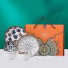 Bohemian Nordic Ceramic 10-Piece Dinnerware Set
