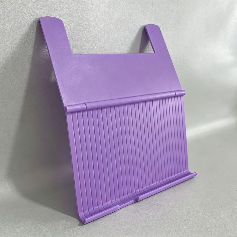 Foldable Mahjong Card Holder Clip-on Design Score Display Rack Portable Table Edge Rack  Desk Play