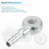 ACROPIX Fuel Line Adapter Connector Banjo Bolt Hose Barb Fitting Banjo Fitting Universal Motorcycle