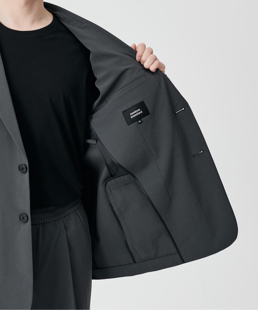 Musinsa Standard [Cooltandard] Oversized Blazer [Grey]