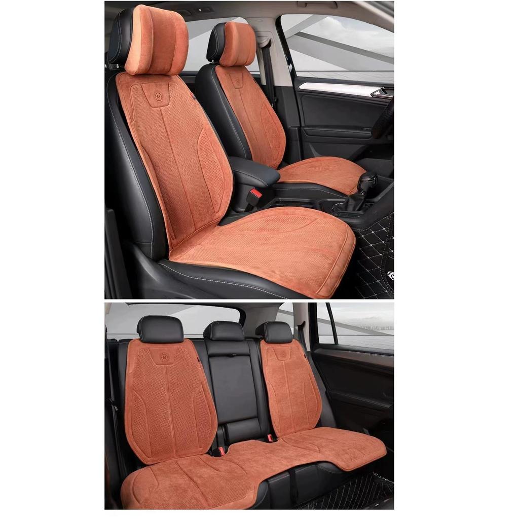 Universal All-Season Breathable Latex Car Seat Cushion