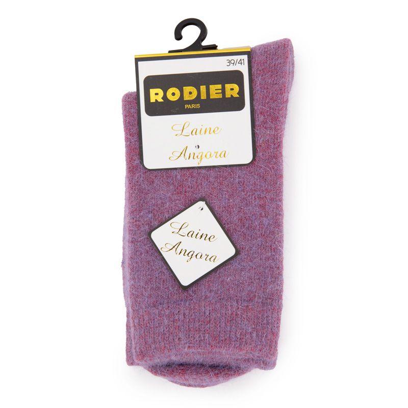 Chaussettes Angora extra douche Unies Femme RODIER
