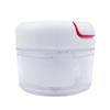 Manual Garlic and Ginger Chopper - Mini Pull Mincer for Garlic, Ginger, and Chili