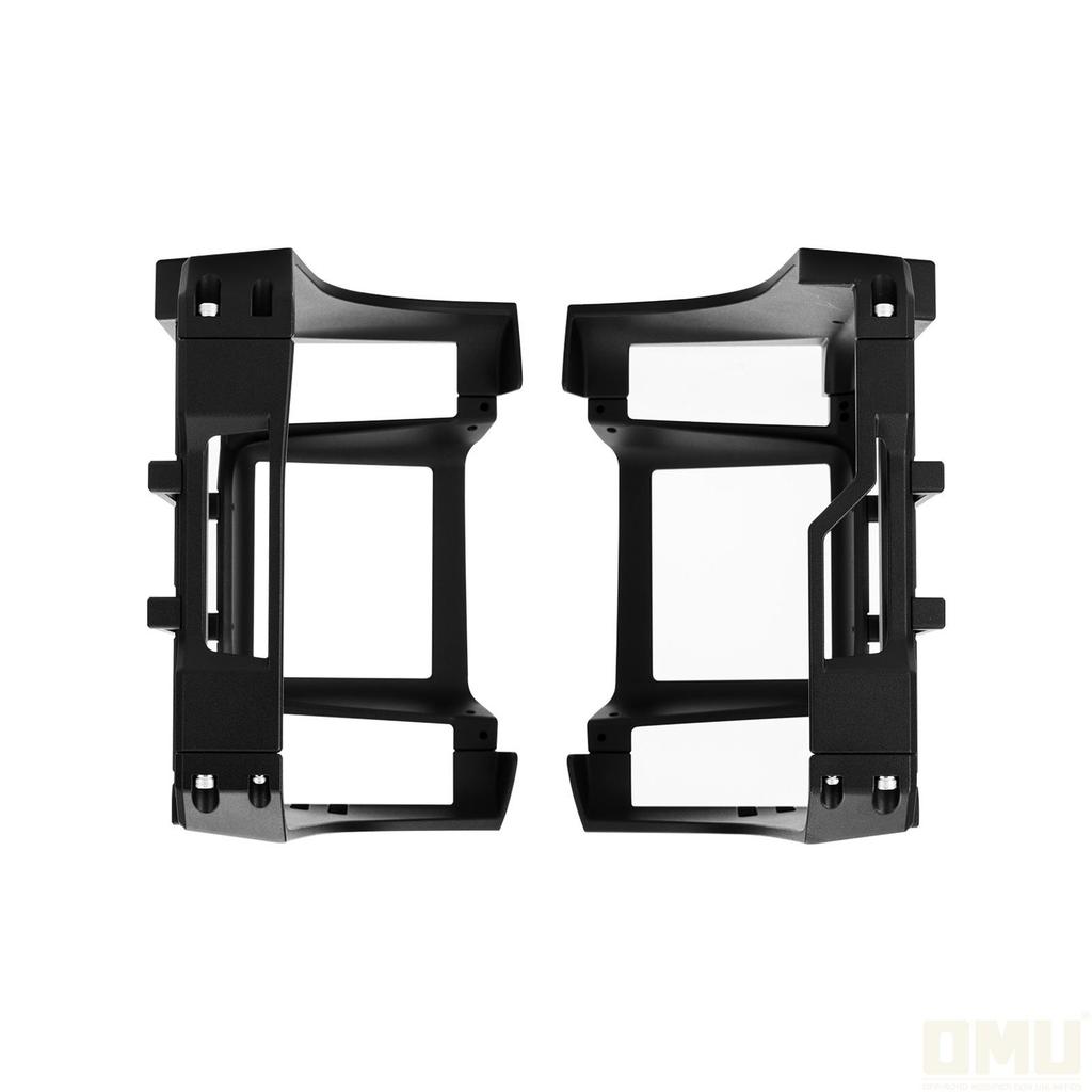 JL Wrangler Rear Taillight Protective Frame Shell - OMU Modified Brake Light Cover