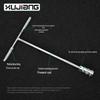 Extended T-handle Hex Socket Wrench (6-19mm)