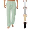 Men's Casual Loose And Comfortable Casual Pants Cotton Linen Drawstring Trousers