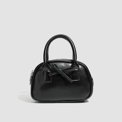 Neue 2025 Frühling Damen Tasche Mode Handtasche niedliche Schleife Kissen Tasche Mini Messenger kleine Tasche