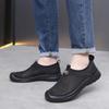 2025 Men's Vulcanized Shoes Comfortable Wear-resistant Slip-on Casual Shoes Summer Mesh Breathable Tennis Shoes Designer Brands