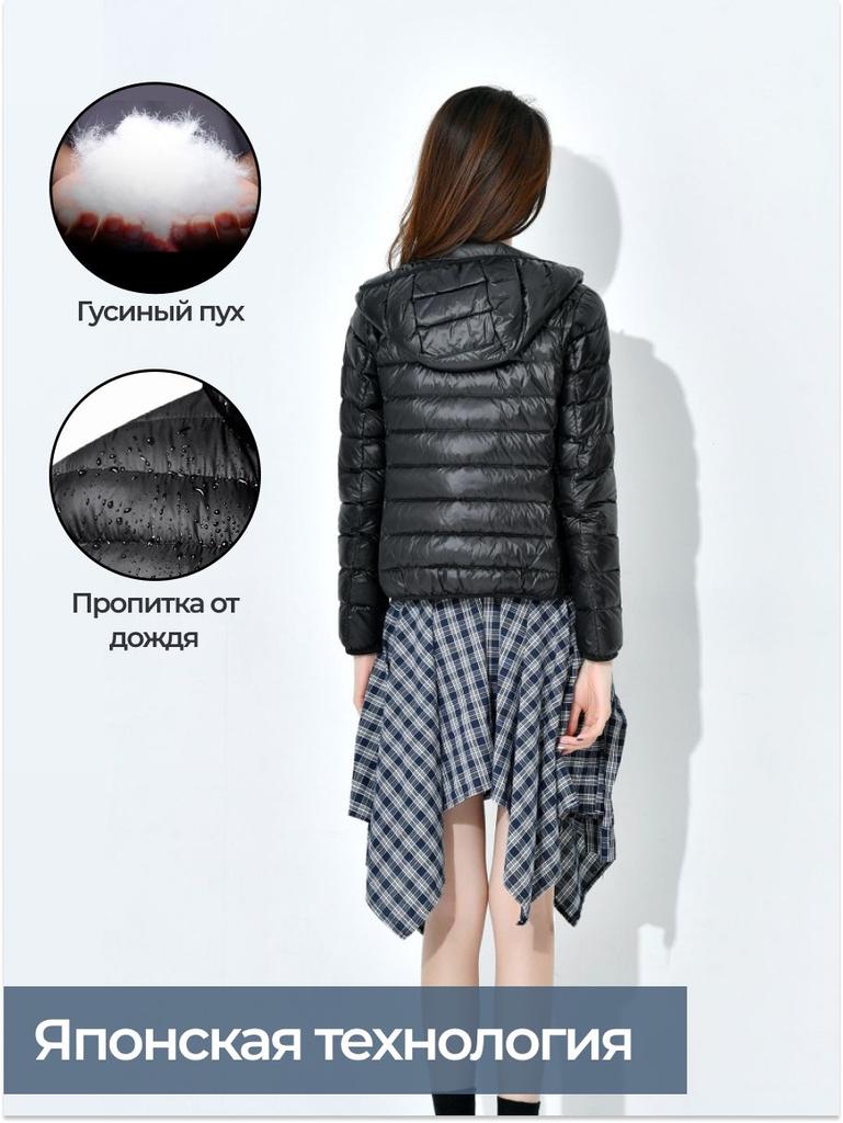 Жіночий вільний топ у клітинку з капюшоном у літературному стилі, весняний двошаровий короткий кардиган з бавовняної пряжі, тонкий кардиган, сорочка від сонця