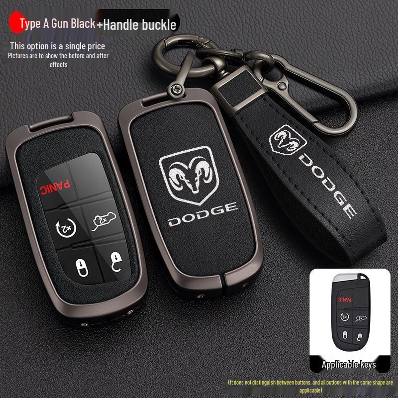 Dodge Journey Key Cover Shell for 2013-2016 Models