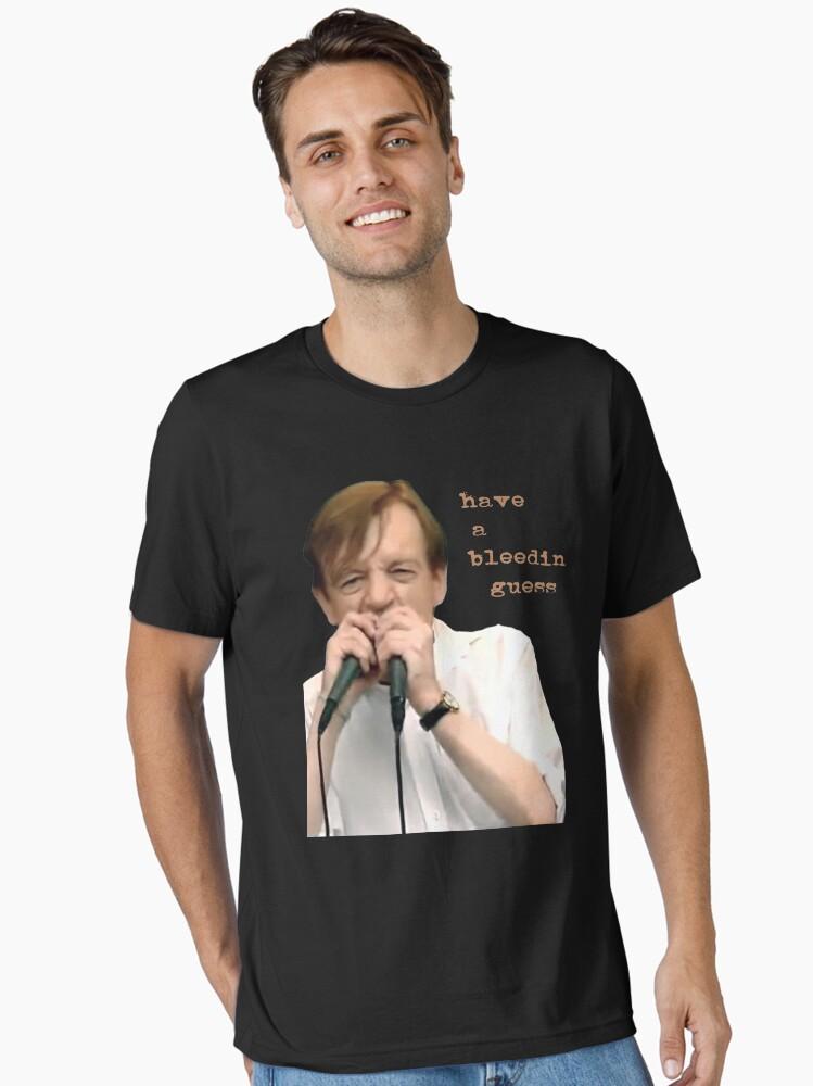 Have A Bleedin Guess, 2 Microphones Essential Unisex T-Shirt